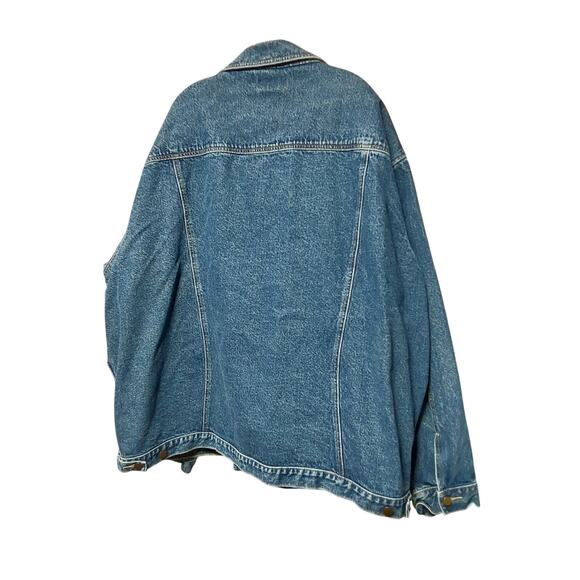 Levi's Mens Levi's Jacket Size 4Xl by Kings Size Tall & Big pre-owned very nice - Picture 5 of 5